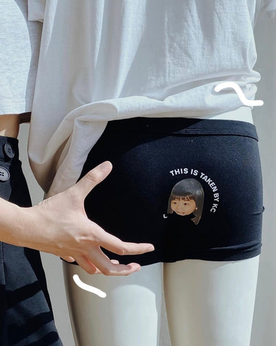 「NAYNAY」CREATIVITY INNERWEAR x 2pcs