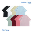 「OVERSIZED T-SHIRTS」ESSENTIAL COTTON