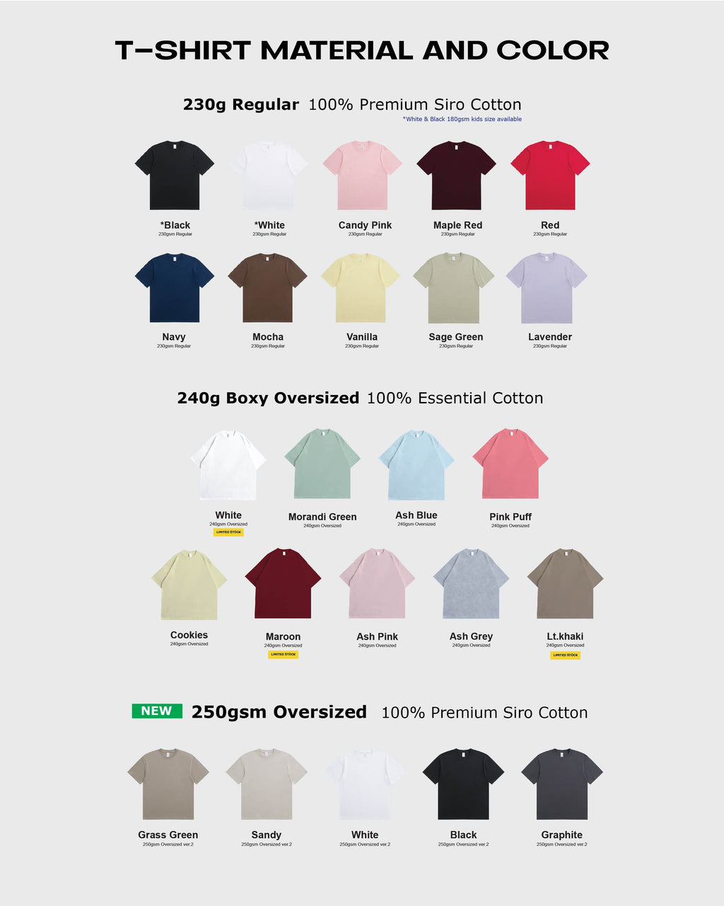 「EMBROIDERED」OUTLINE TEE