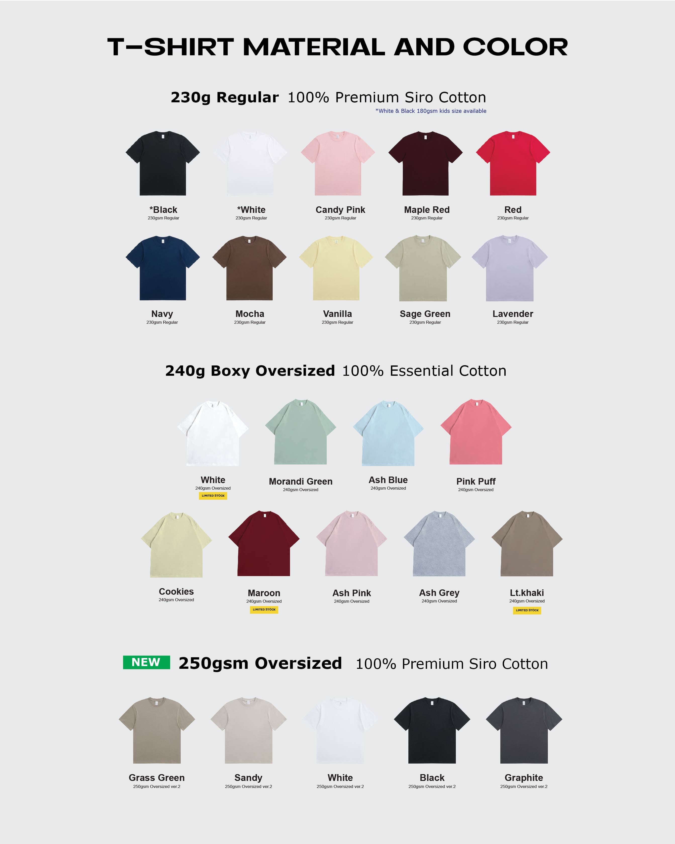 「EMBROIDERED」OUTLINE TEE