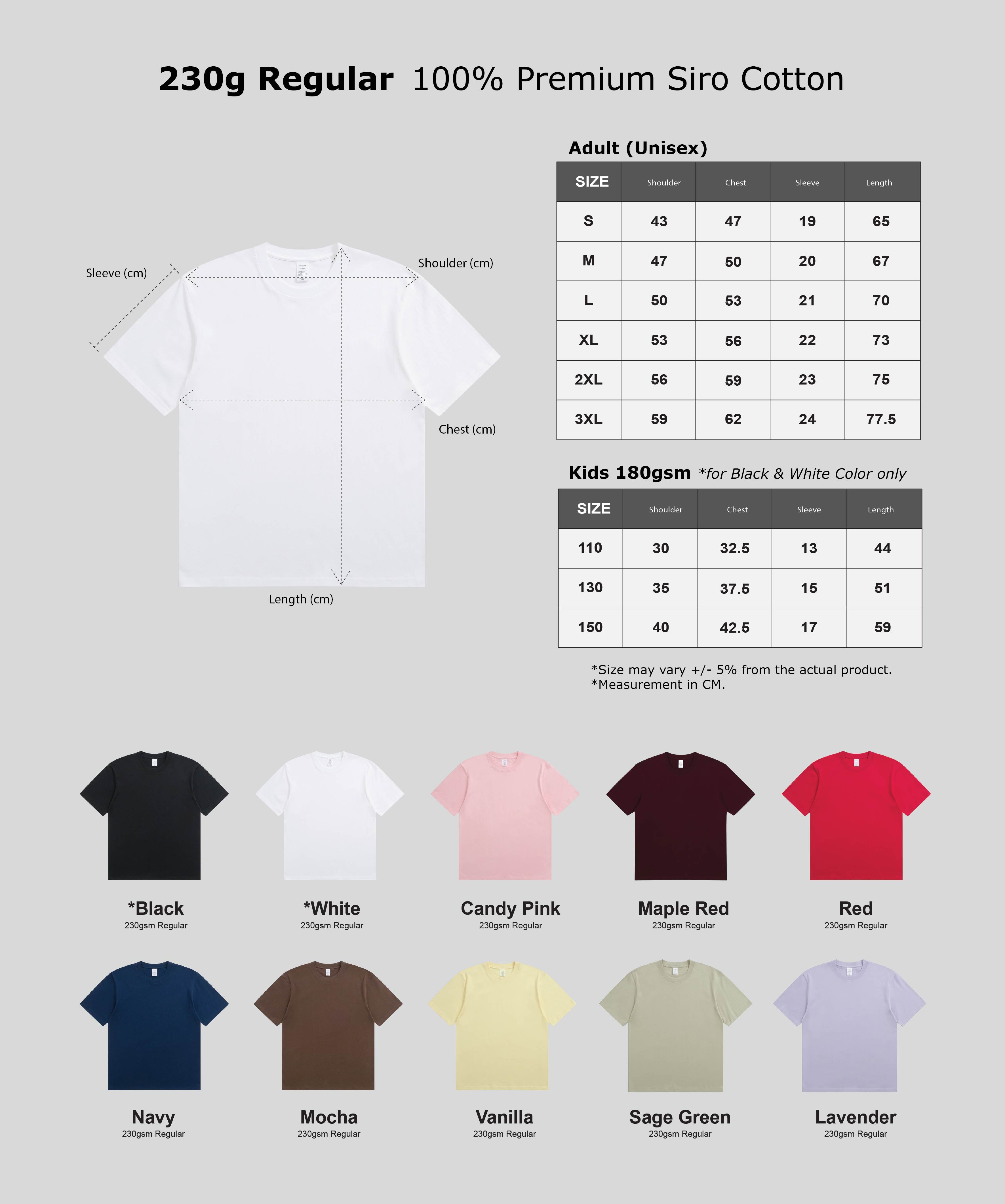 「EMBROIDERED」OUTLINE TEE