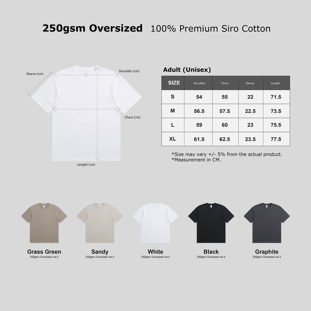 「EMBROIDERED」OUTLINE TEE