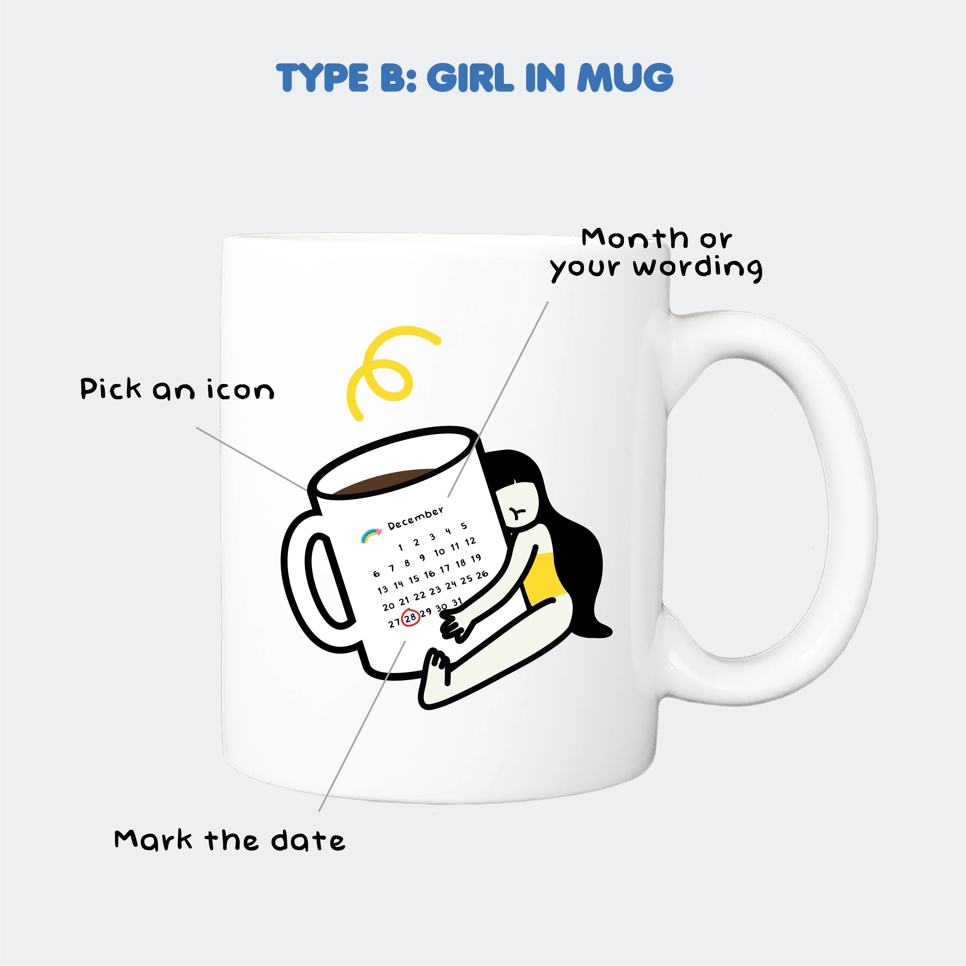 「SPECIAL DAY MUG」GIFT FOR SOMEONE