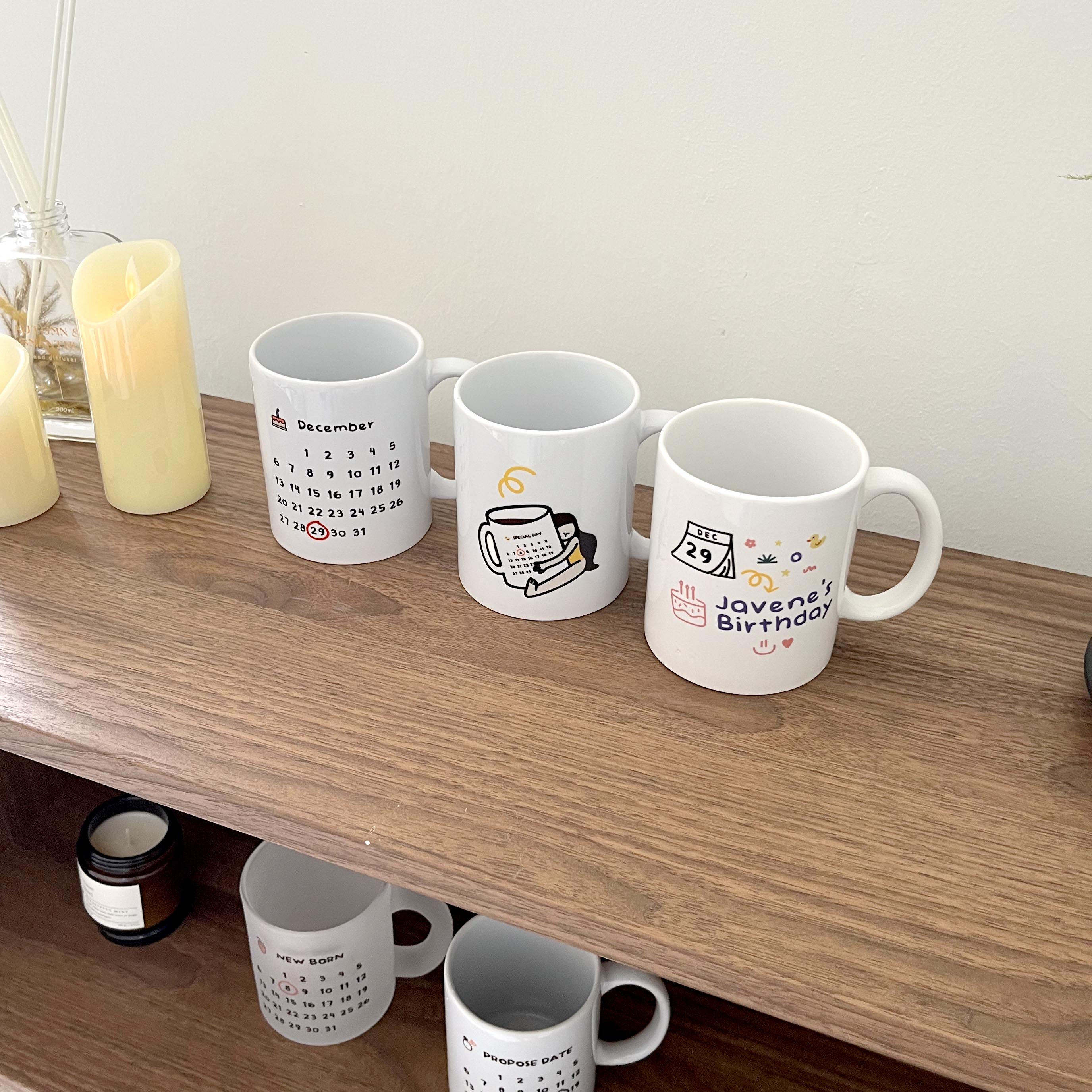 「SPECIAL DAY MUG」GIFT FOR SOMEONE