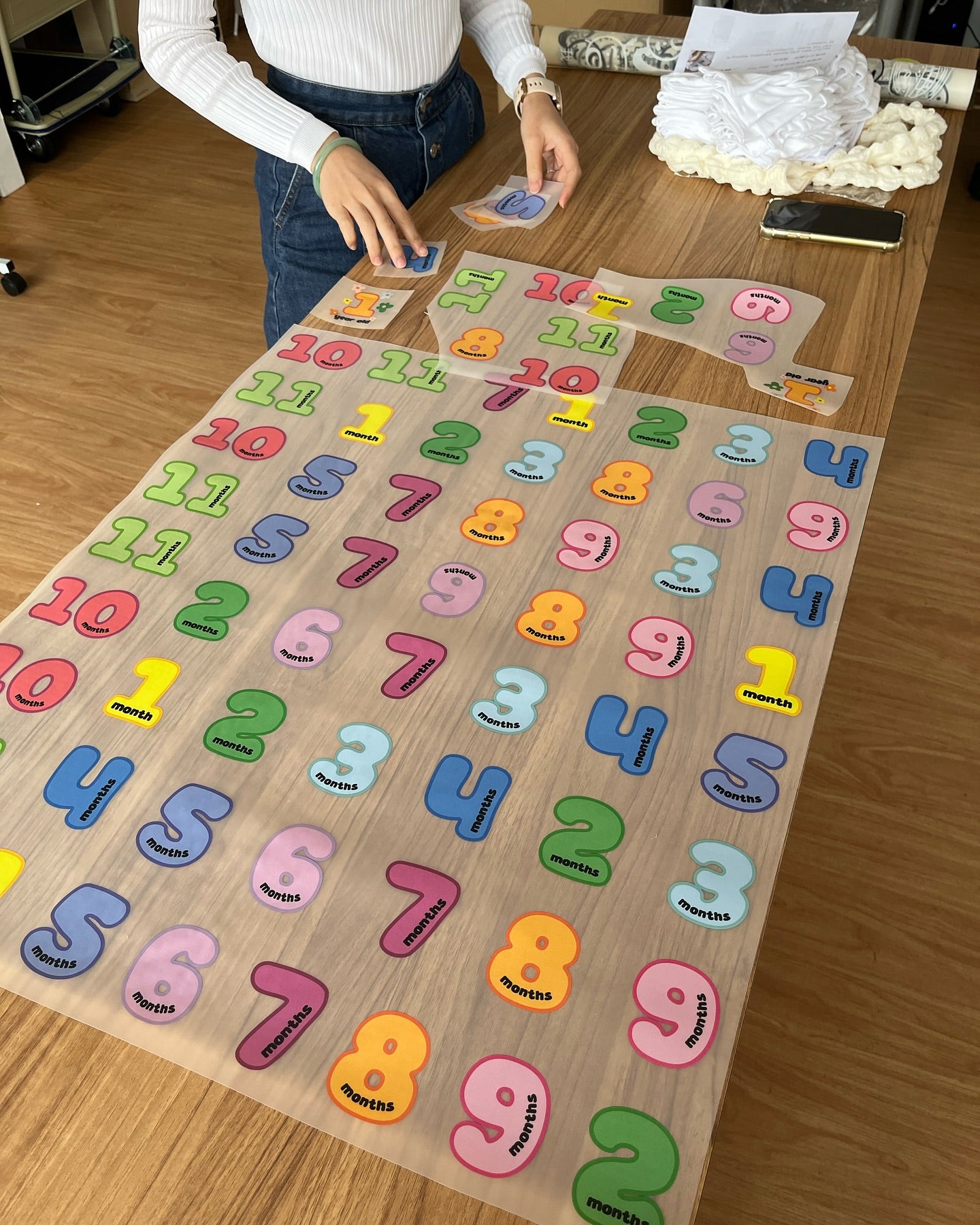 「GIFT」BABY ROMPERS GIFT PACK [12pcs +1 Bag]