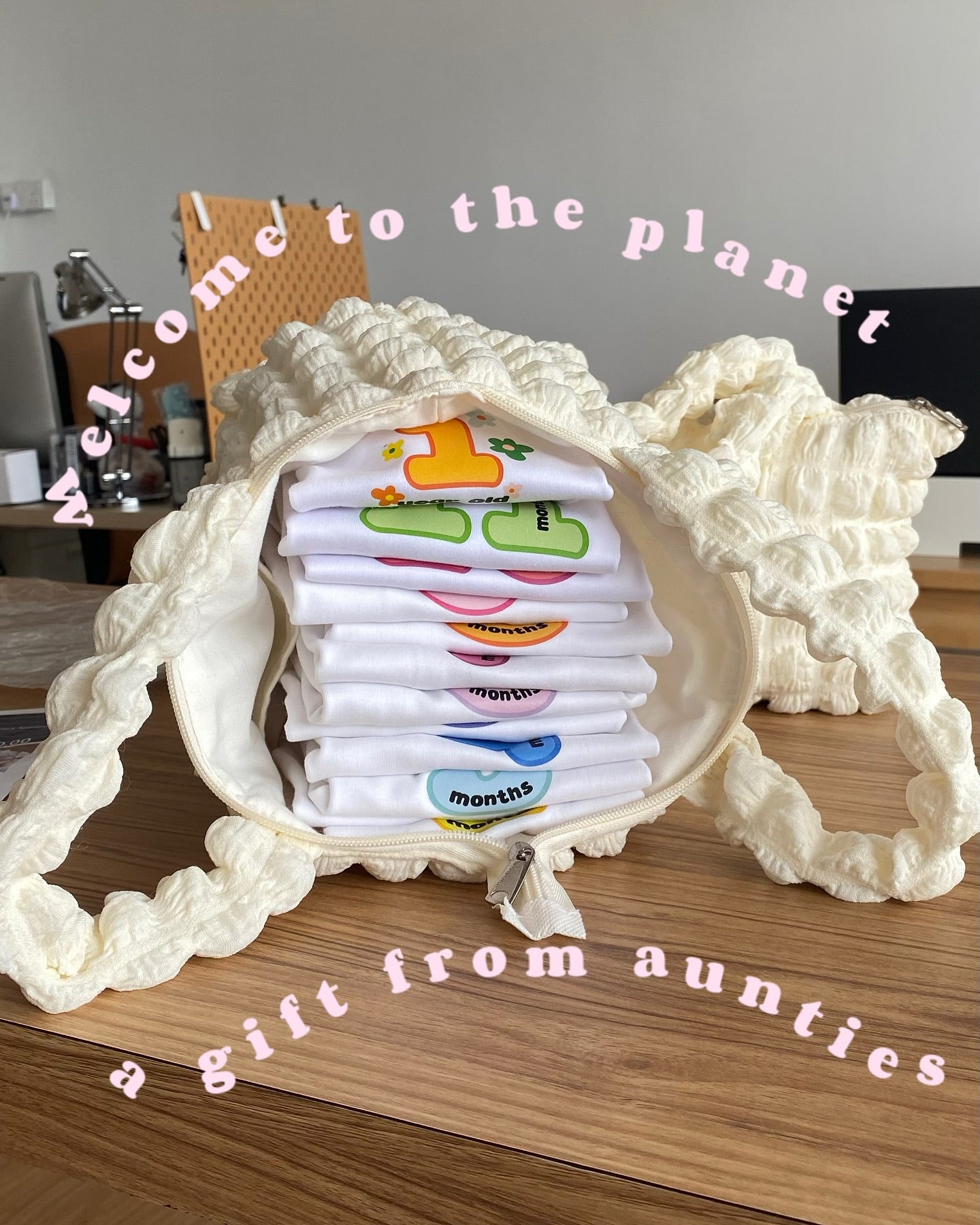 「GIFT」BABY ROMPERS GIFT PACK [12pcs +1 Bag]