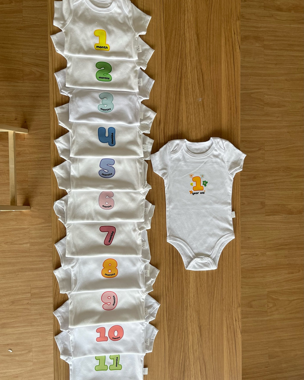「GIFT」BABY ROMPERS GIFT PACK [12pcs +1 Bag]
