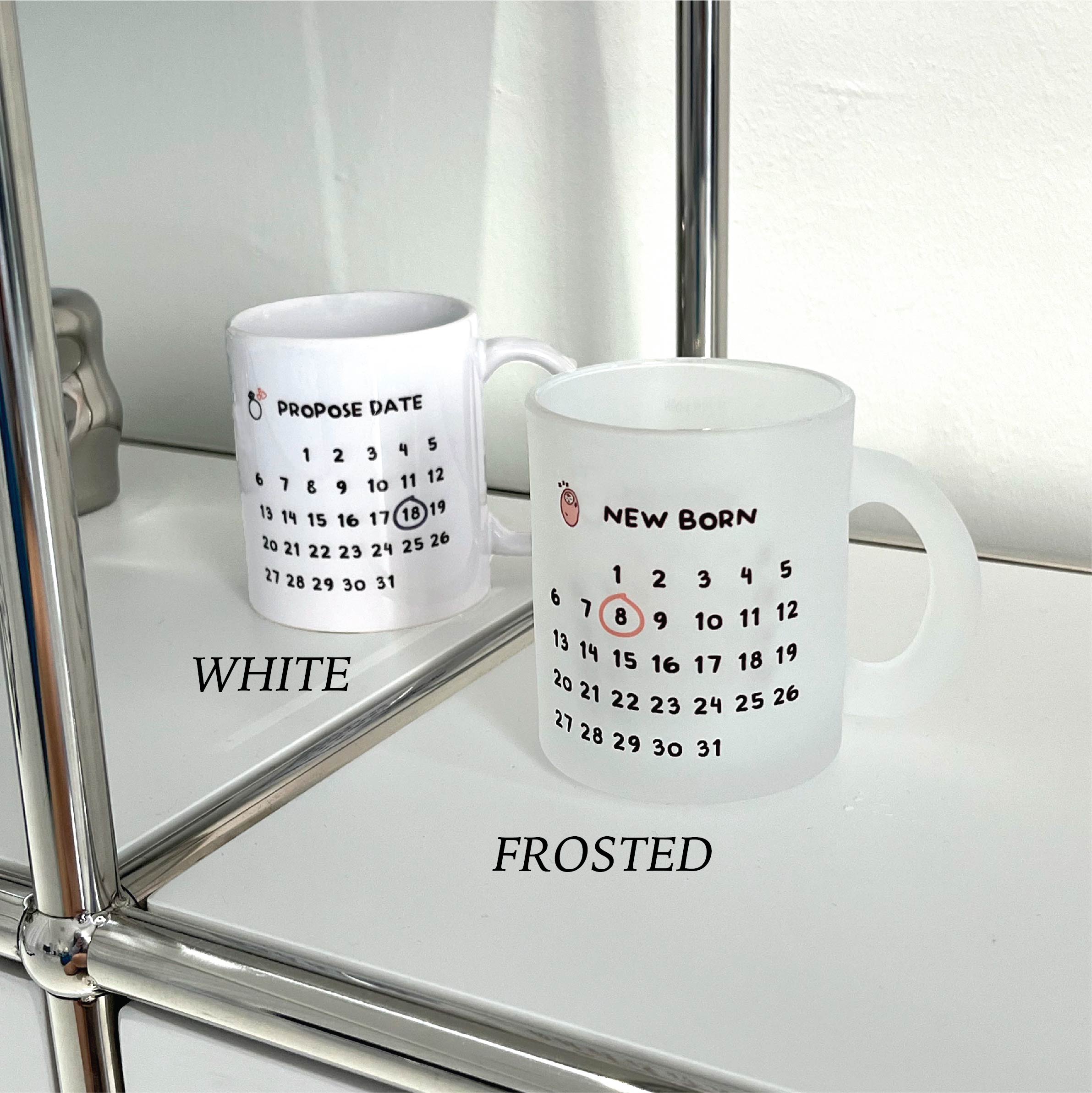 「SPECIAL DAY MUG」GIFT FOR SOMEONE