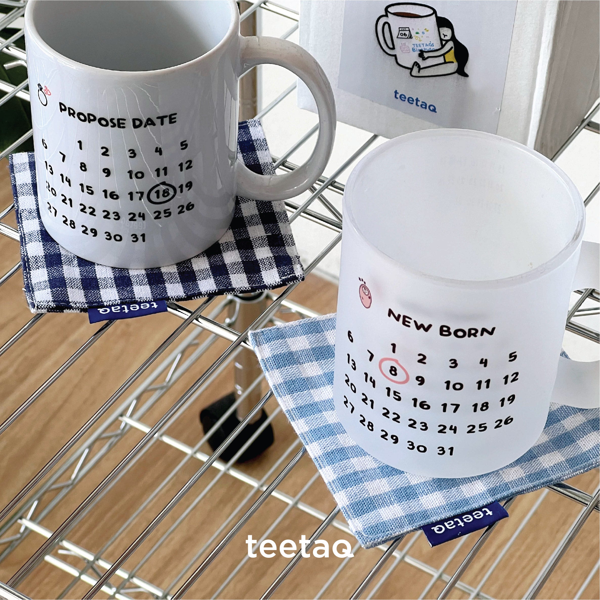 「SPECIAL DAY MUG」GIFT FOR SOMEONE