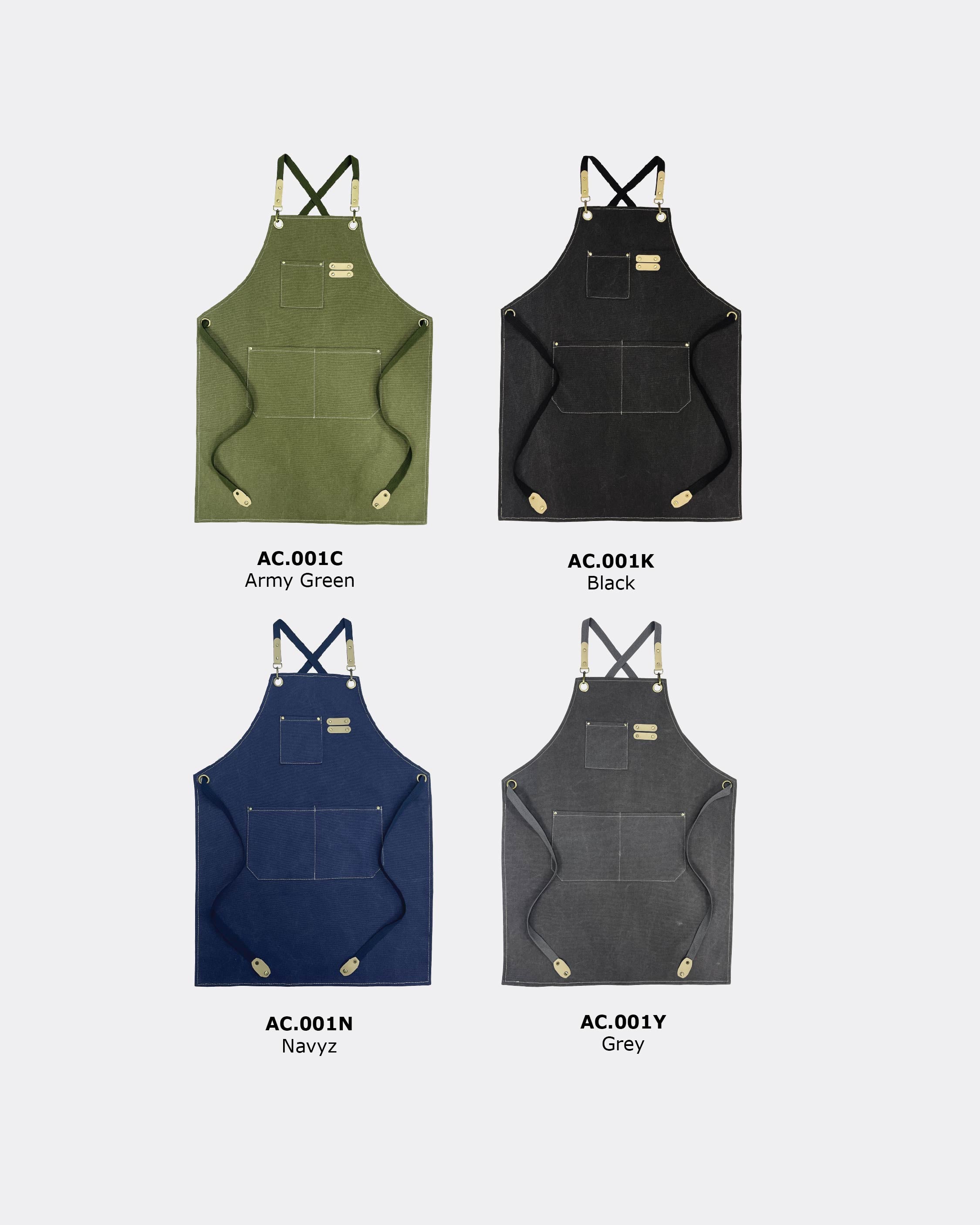 Customise X-Strap Work Apron