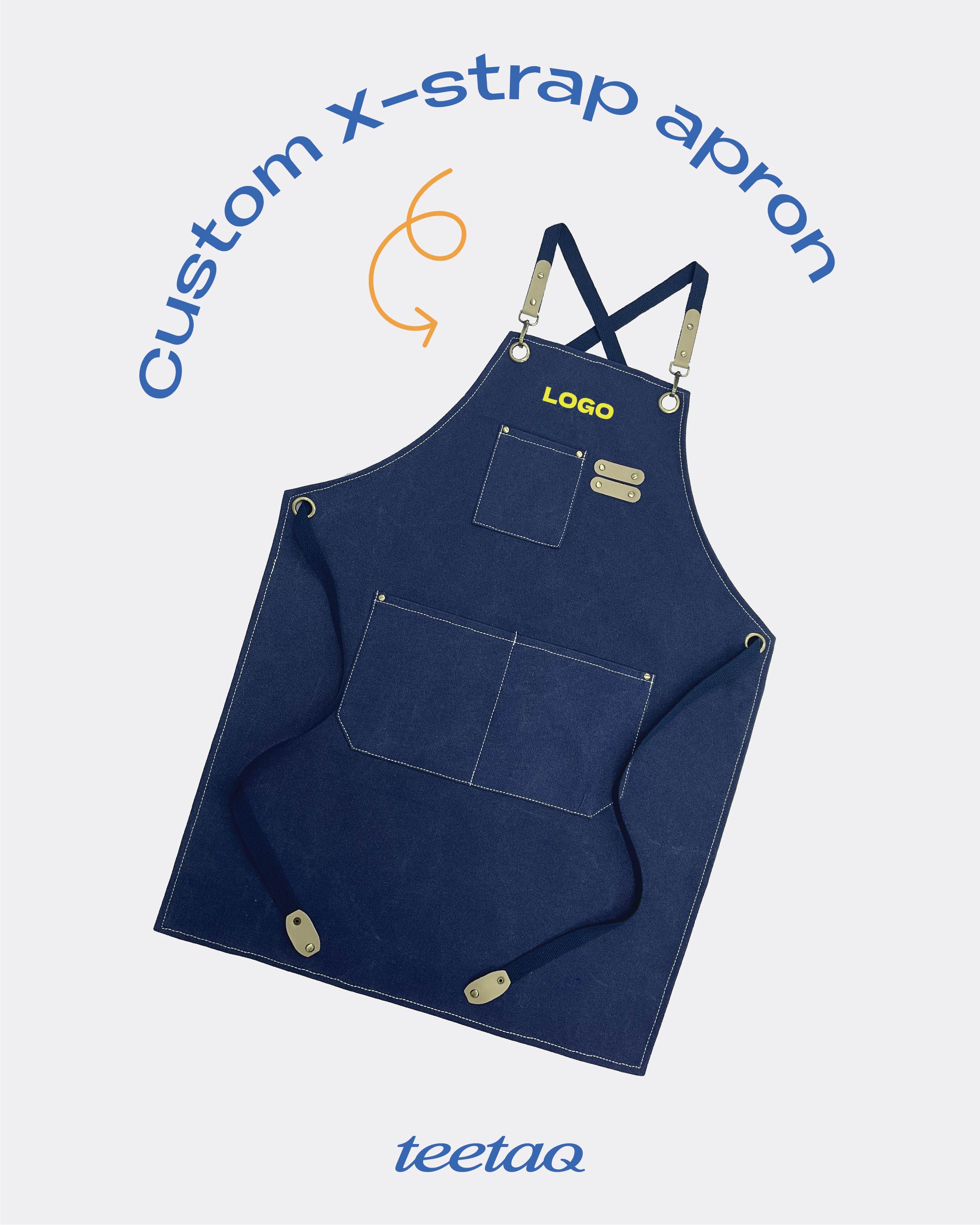 Customise X-Strap Work Apron