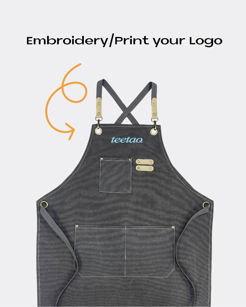 Customise X-Strap Work Apron