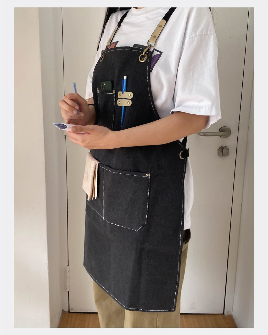 Customise X-Strap Work Apron