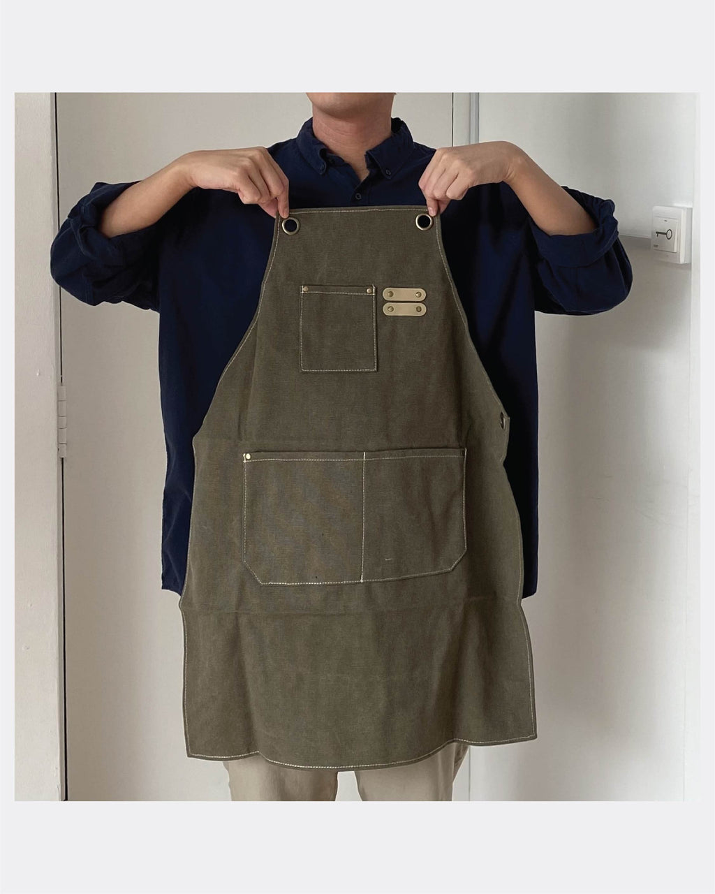 Customise X-Strap Work Apron