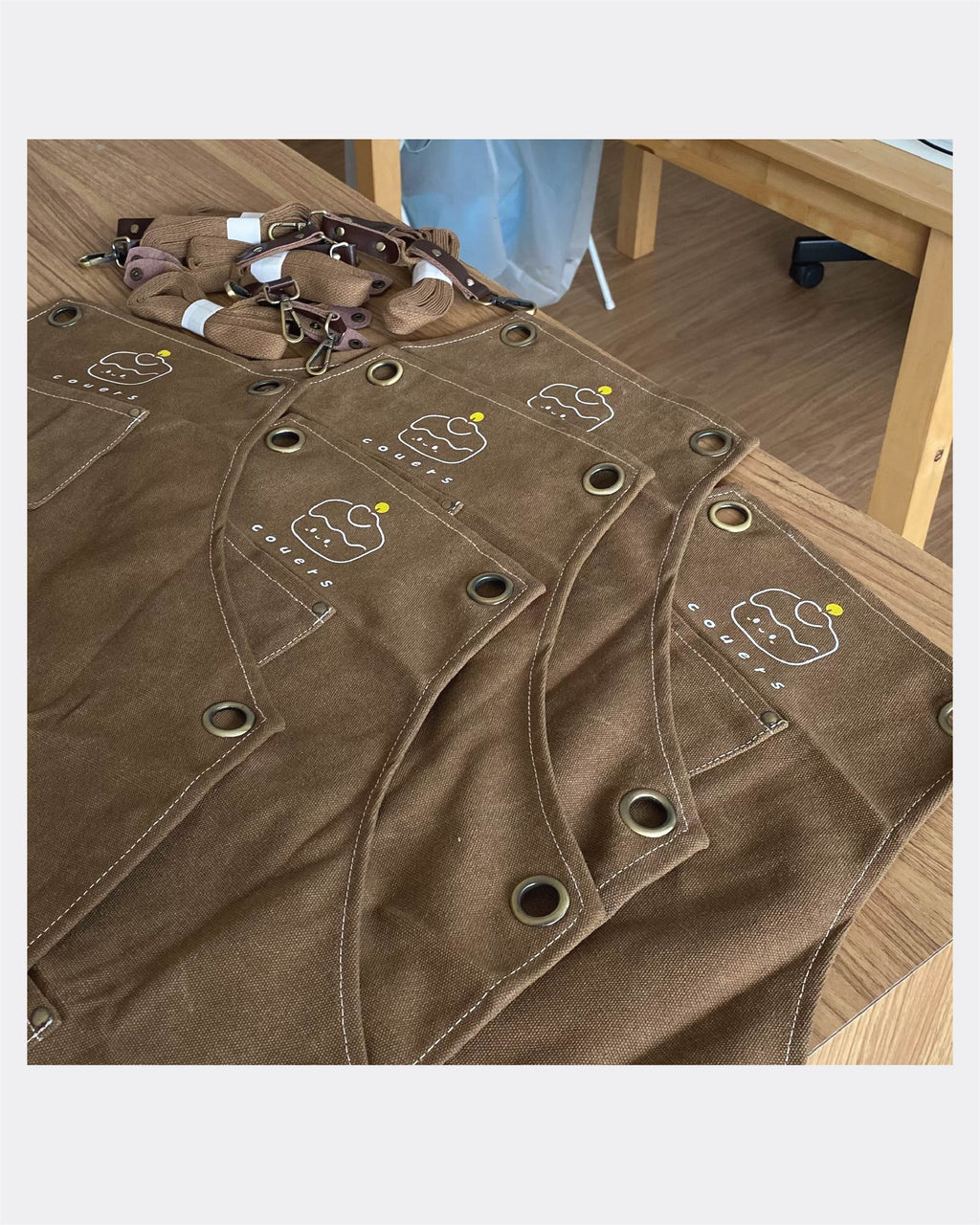 Customise X-Strap Work Apron
