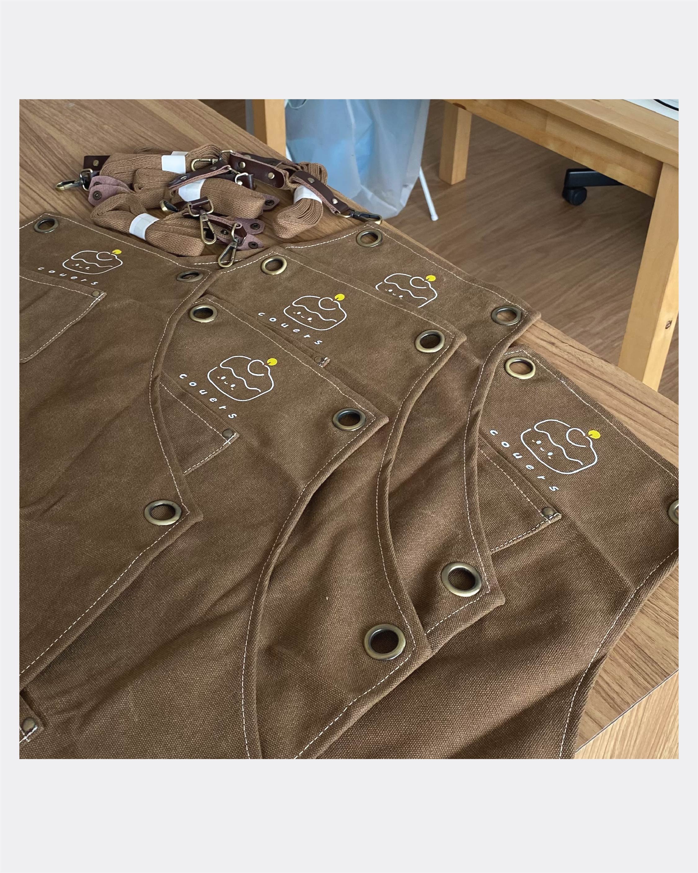 Customise X-Strap Work Apron