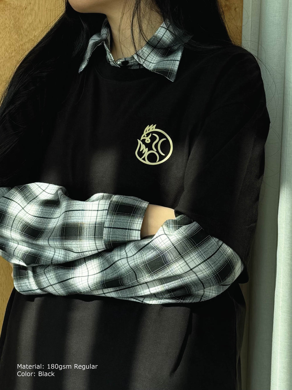 「好运连连」ENDLESS FORTUNE TEE