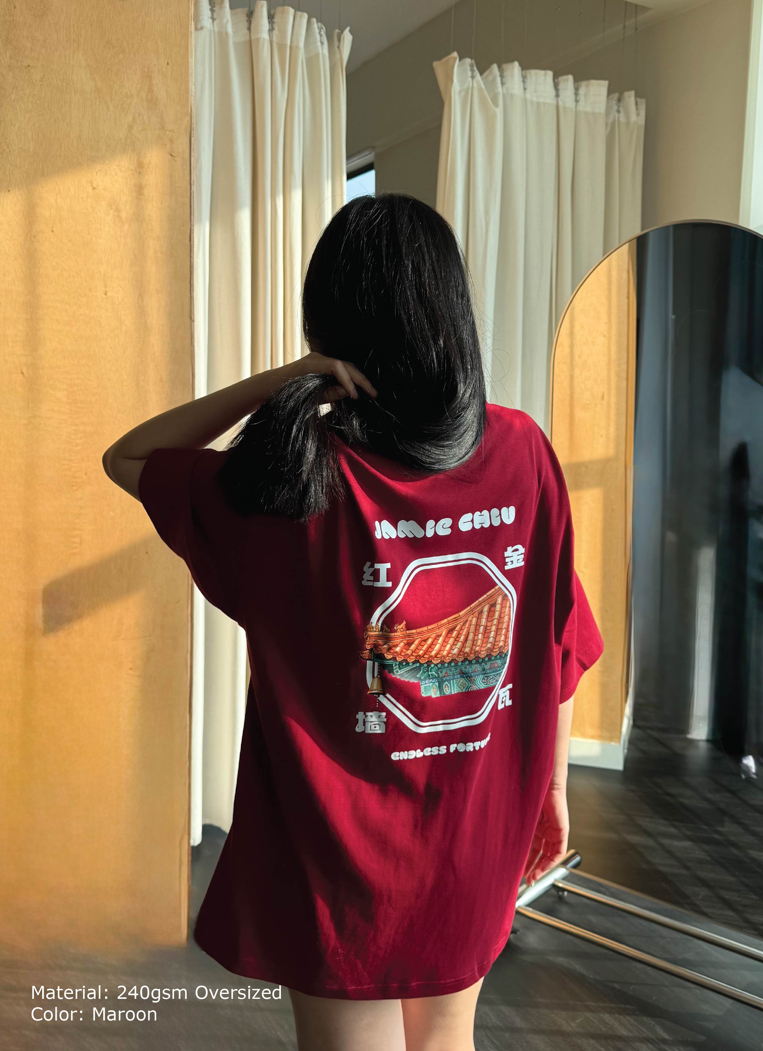 「好运连连」ENDLESS FORTUNE TEE