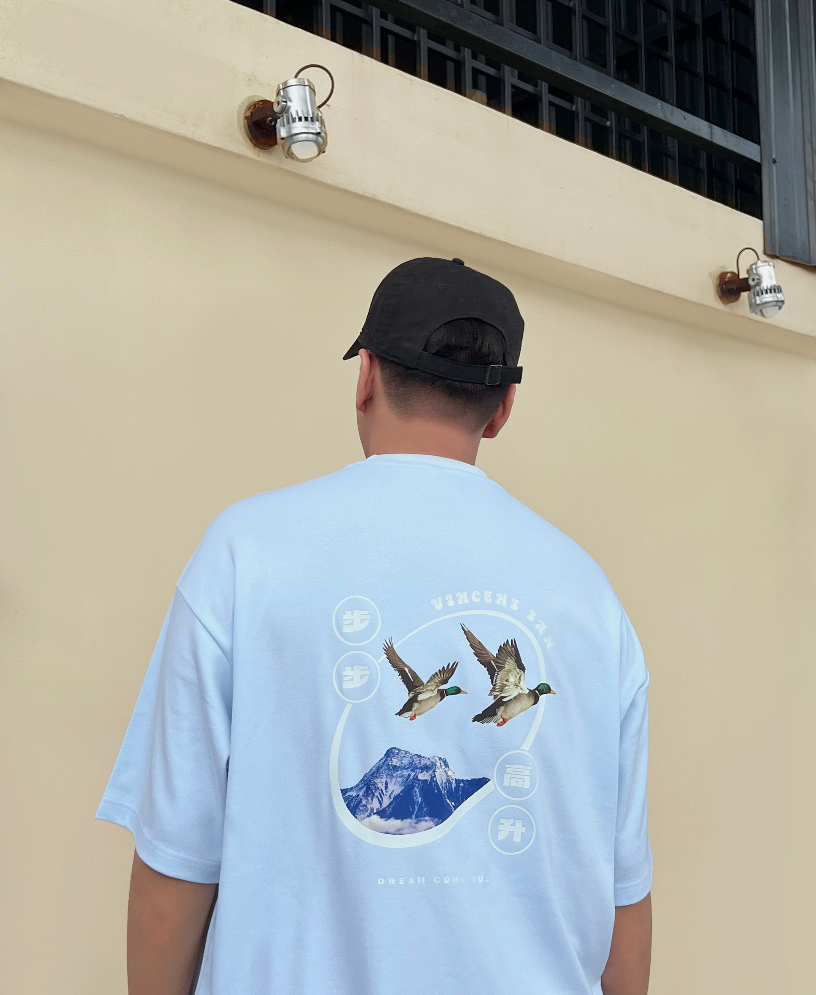 「心想事成」DREAM COME TRUE TEE
