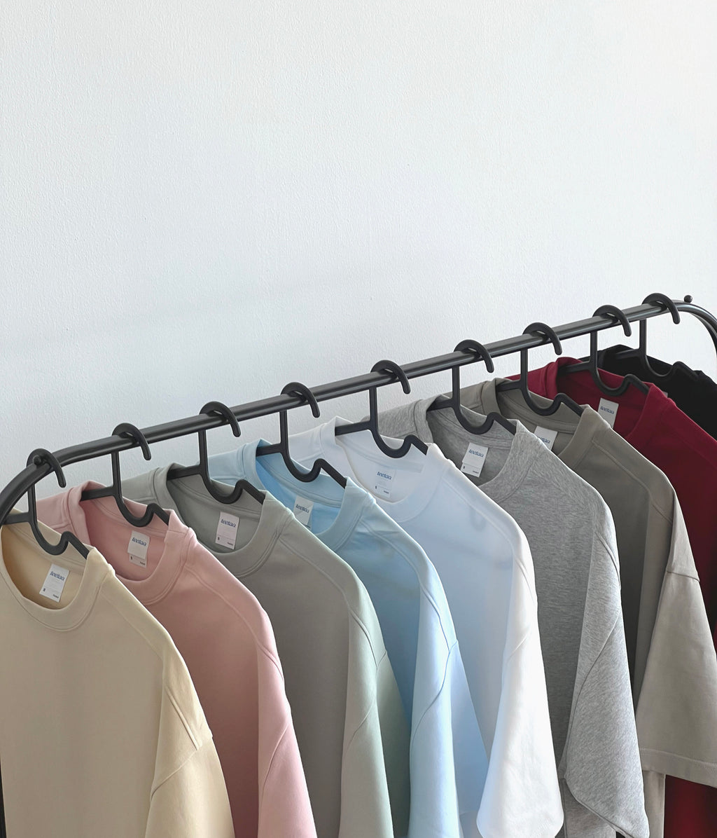 「BOXY OVERSIZED」240GSM ESSENTIAL COTTON TEE