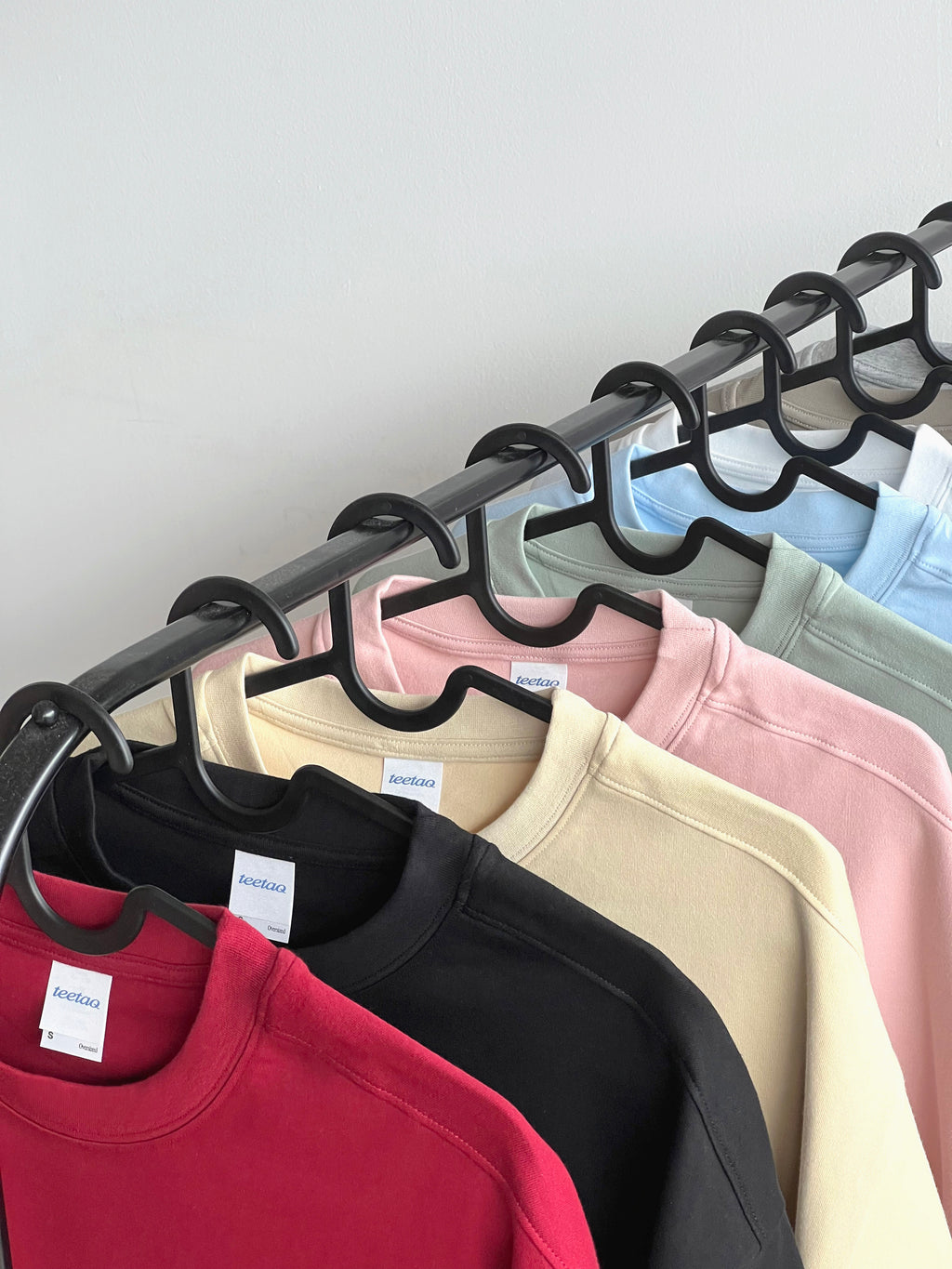 「BOXY OVERSIZED」240GSM ESSENTIAL COTTON TEE