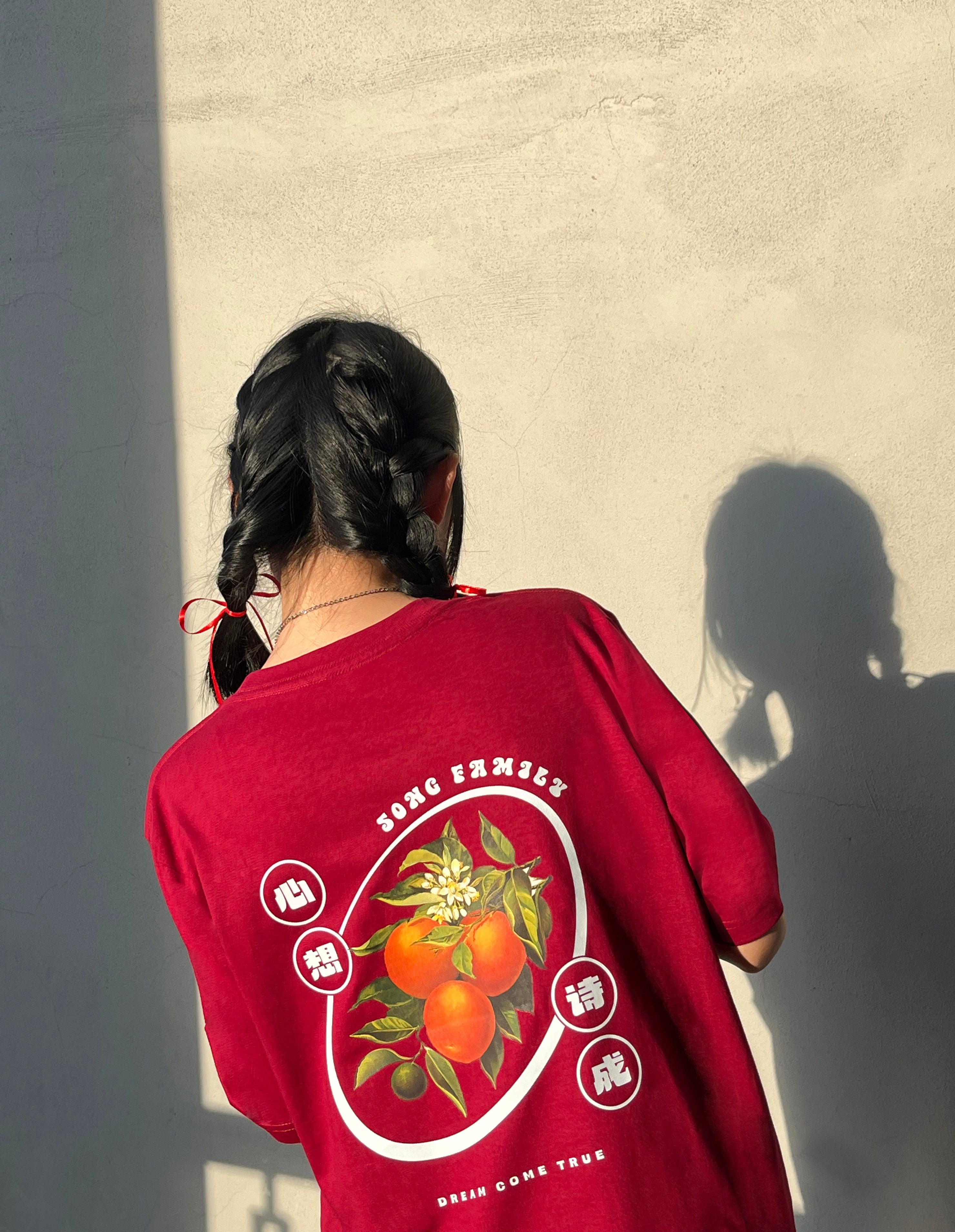 「心想事成」DREAM COME TRUE TEE