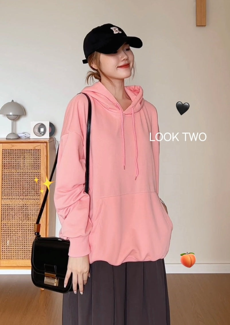 「OVERSIZED HOODIES」FRENCH TERRY