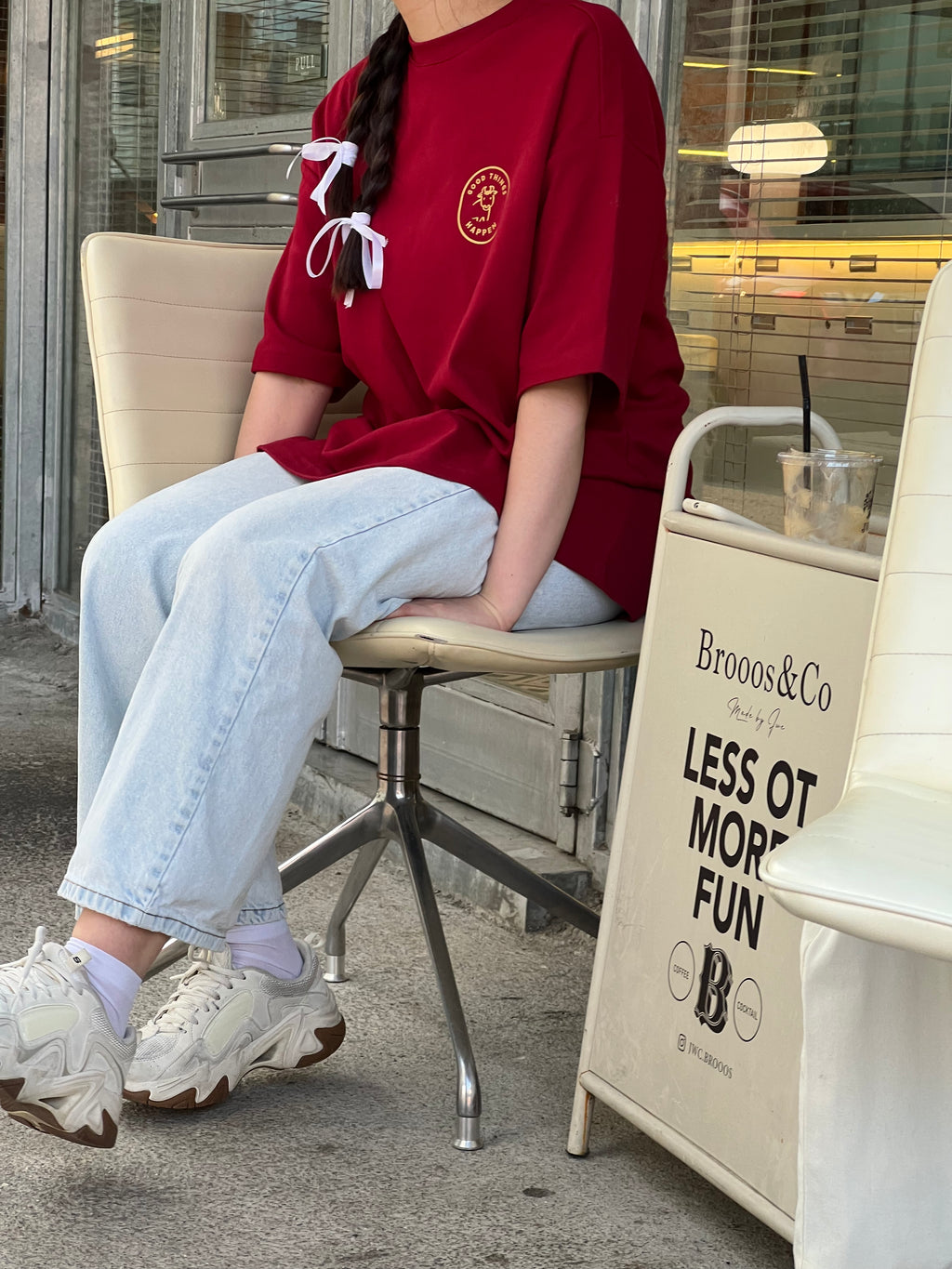 「好事成双」GOOD THINGS HAPPEN TEE
