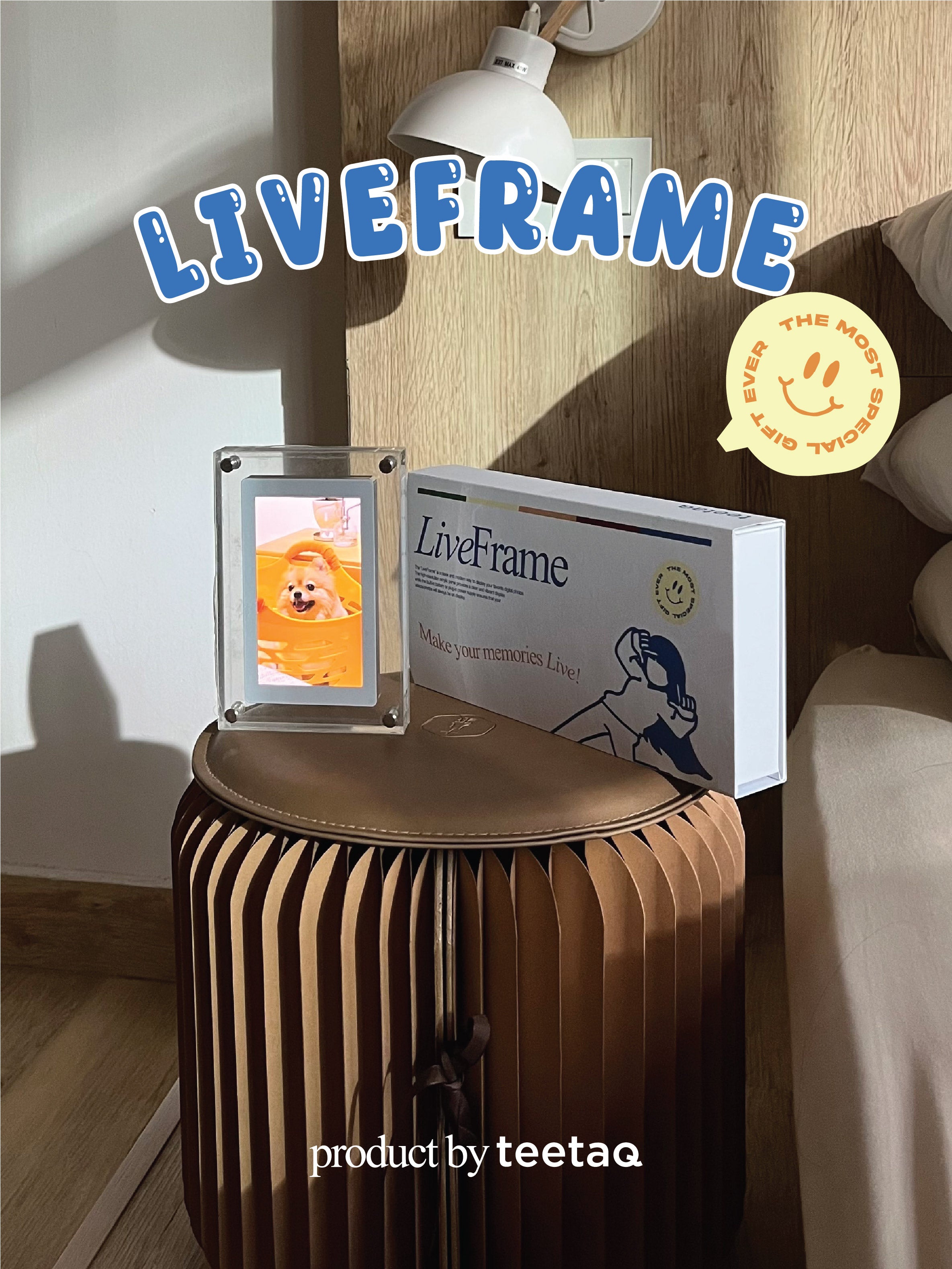 「LIVEFRAME」LIVE MOTION FRAME