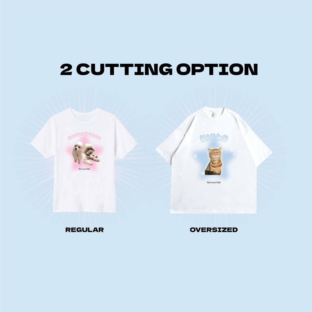 「PET LOVER CLUB」CUSTOM TEE