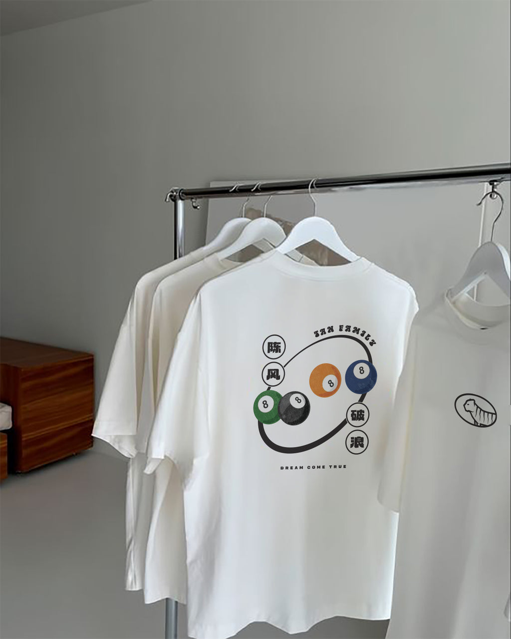 「心想事成」DREAM COME TRUE TEE