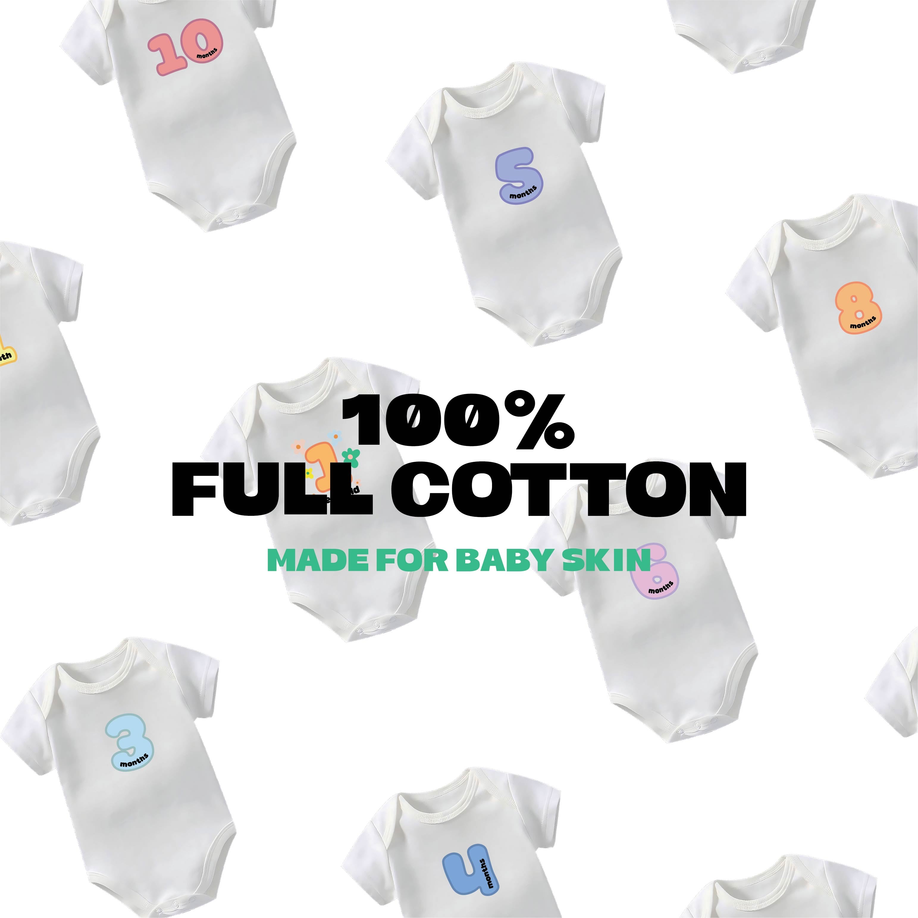「GIFT」BABY ROMPERS GIFT PACK [12pcs +1 Bag]