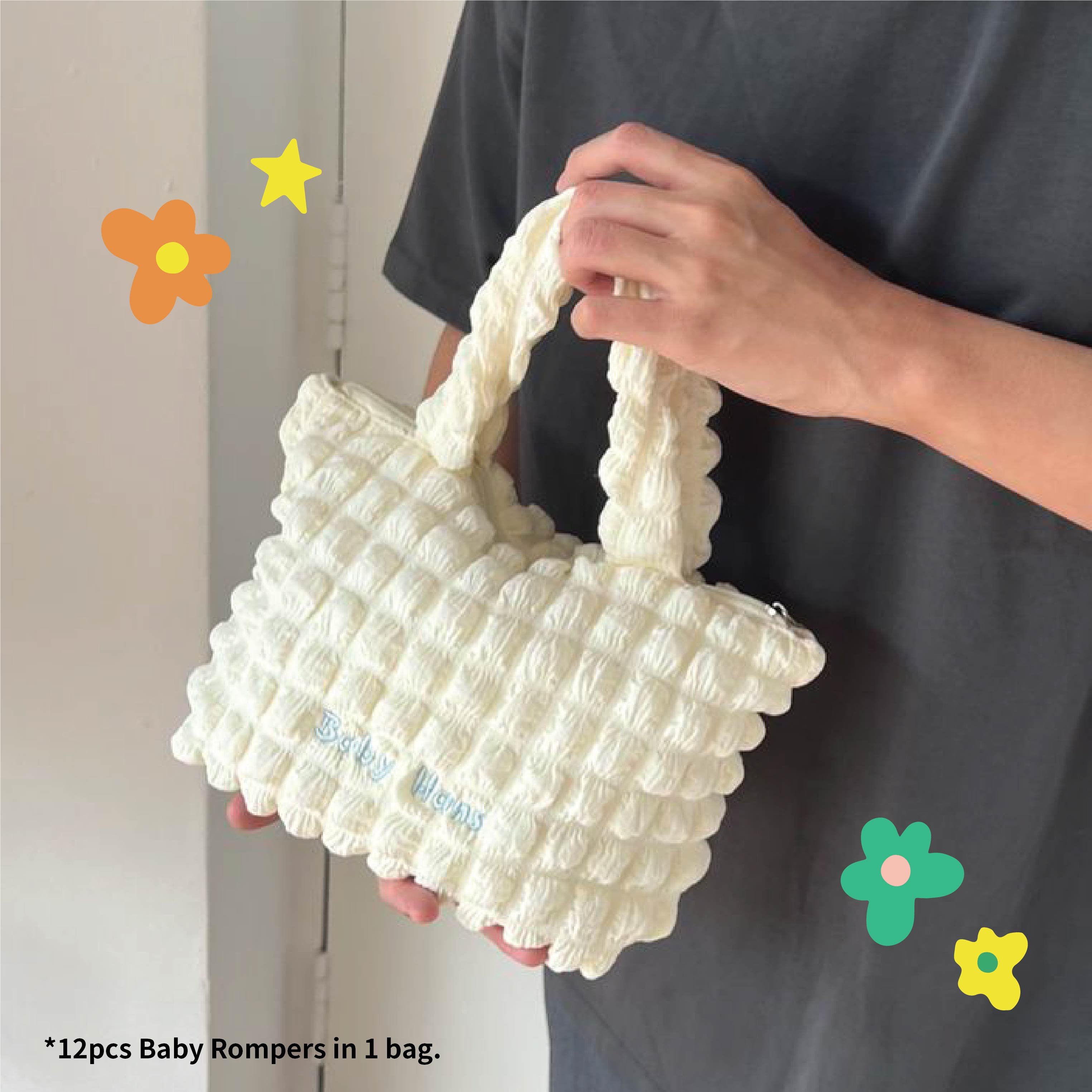 「GIFT」BABY ROMPERS GIFT PACK [12pcs +1 Bag]