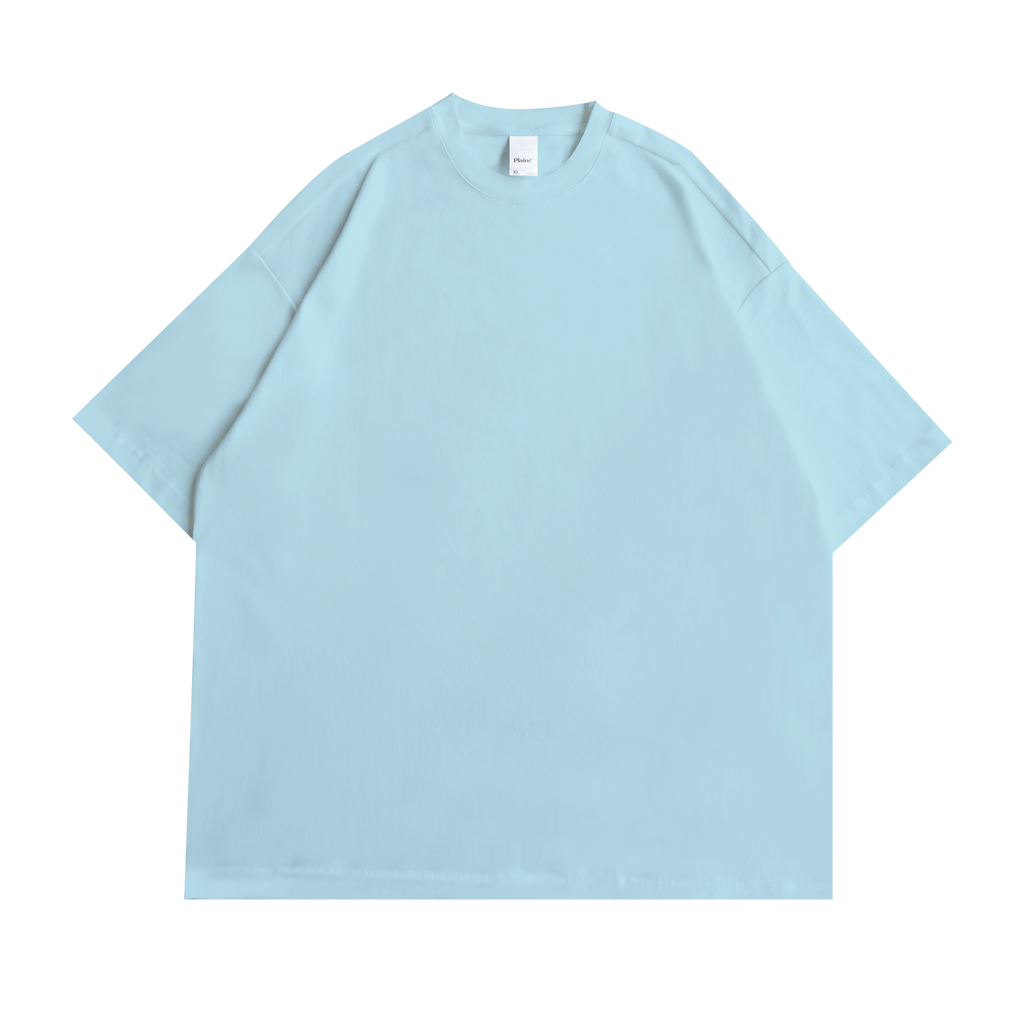「BOXY OVERSIZED」240GSM ESSENTIAL COTTON TEE