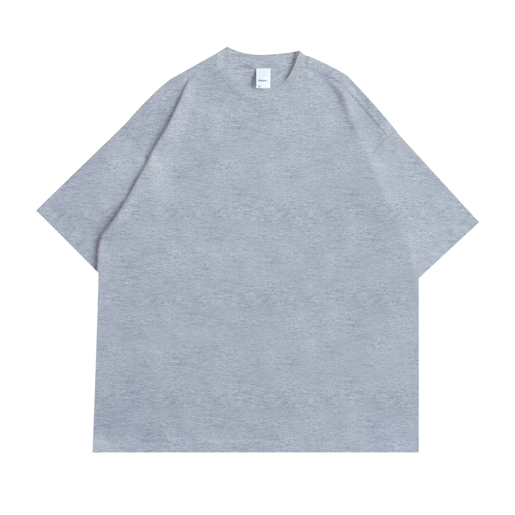 「BOXY OVERSIZED」240GSM ESSENTIAL COTTON TEE