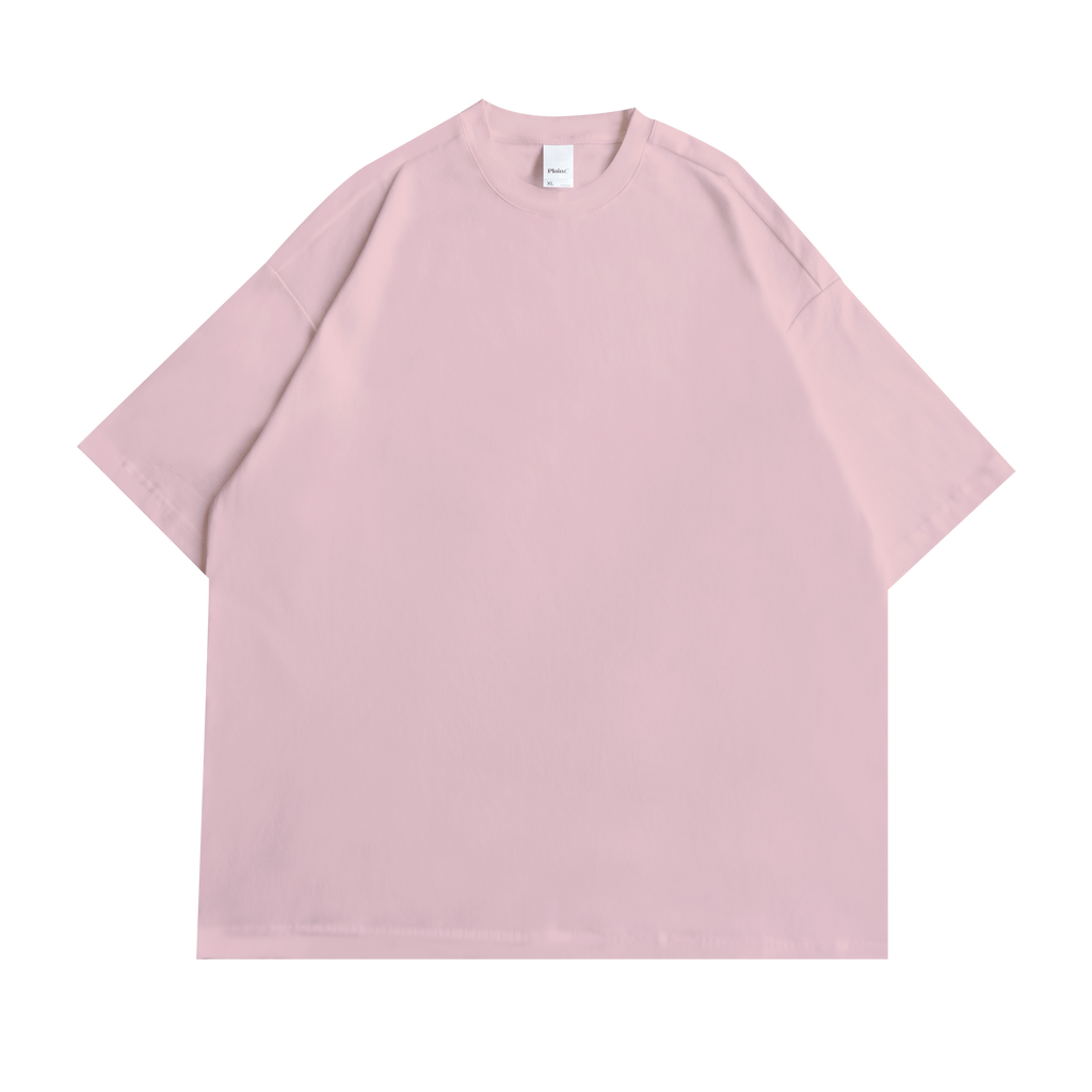 「BOXY OVERSIZED」240GSM ESSENTIAL COTTON TEE