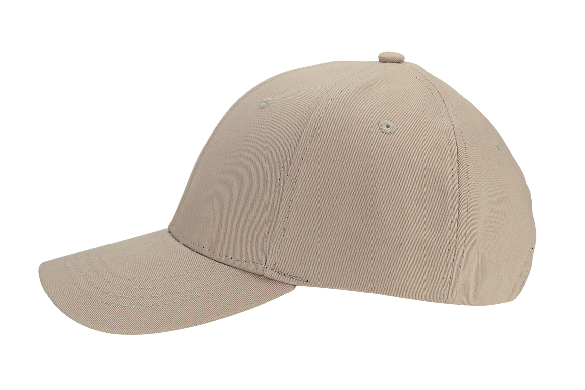 Structured Plain Baseball Cap