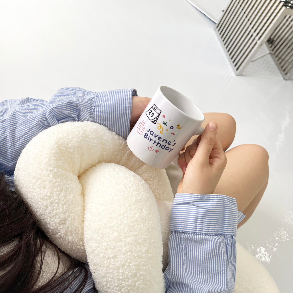 「SPECIAL DAY MUG」GIFT FOR SOMEONE