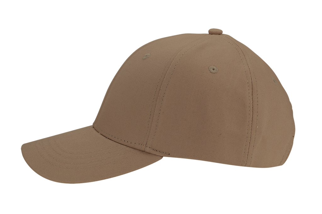 Structured Plain Baseball Cap