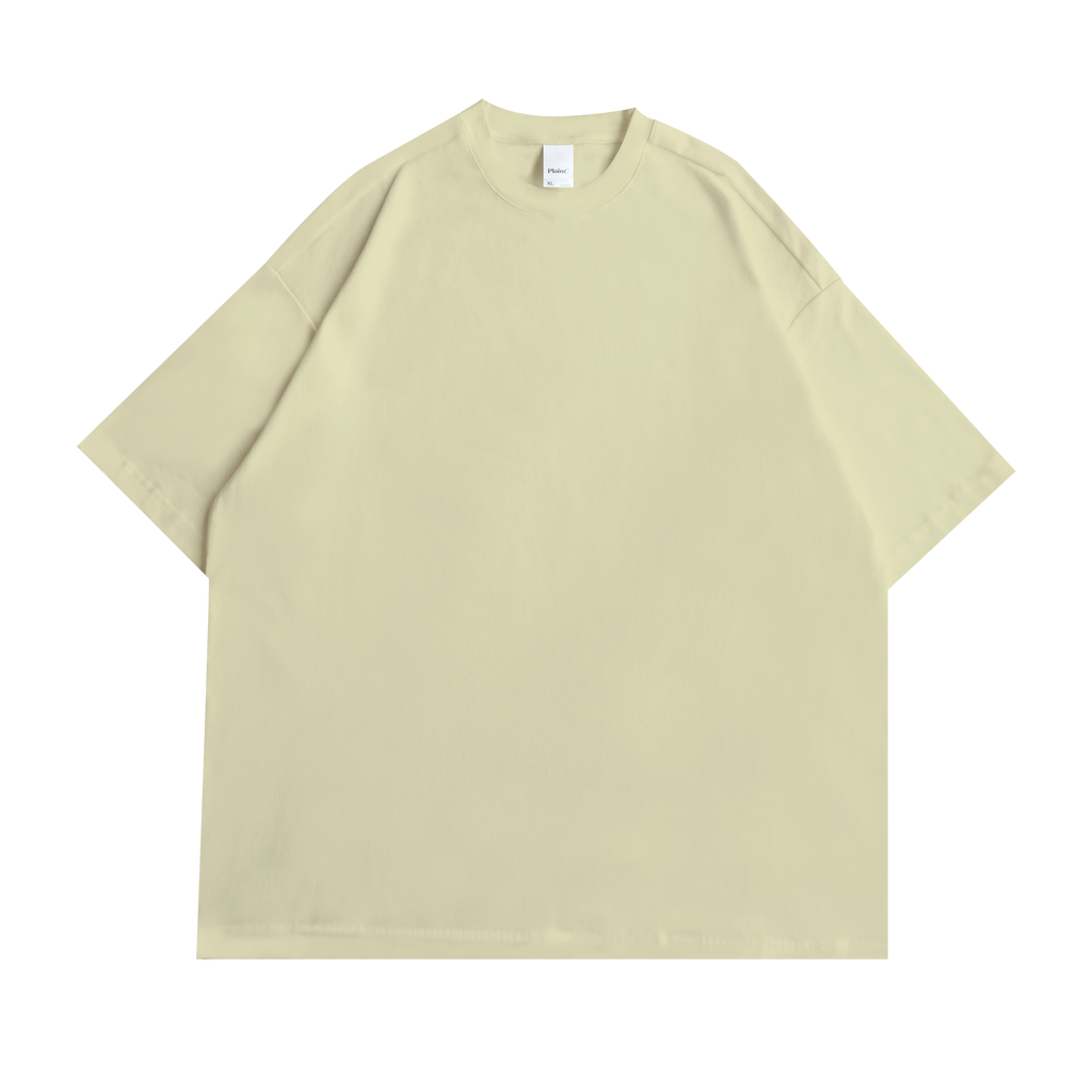 「BOXY OVERSIZED」240GSM ESSENTIAL COTTON TEE