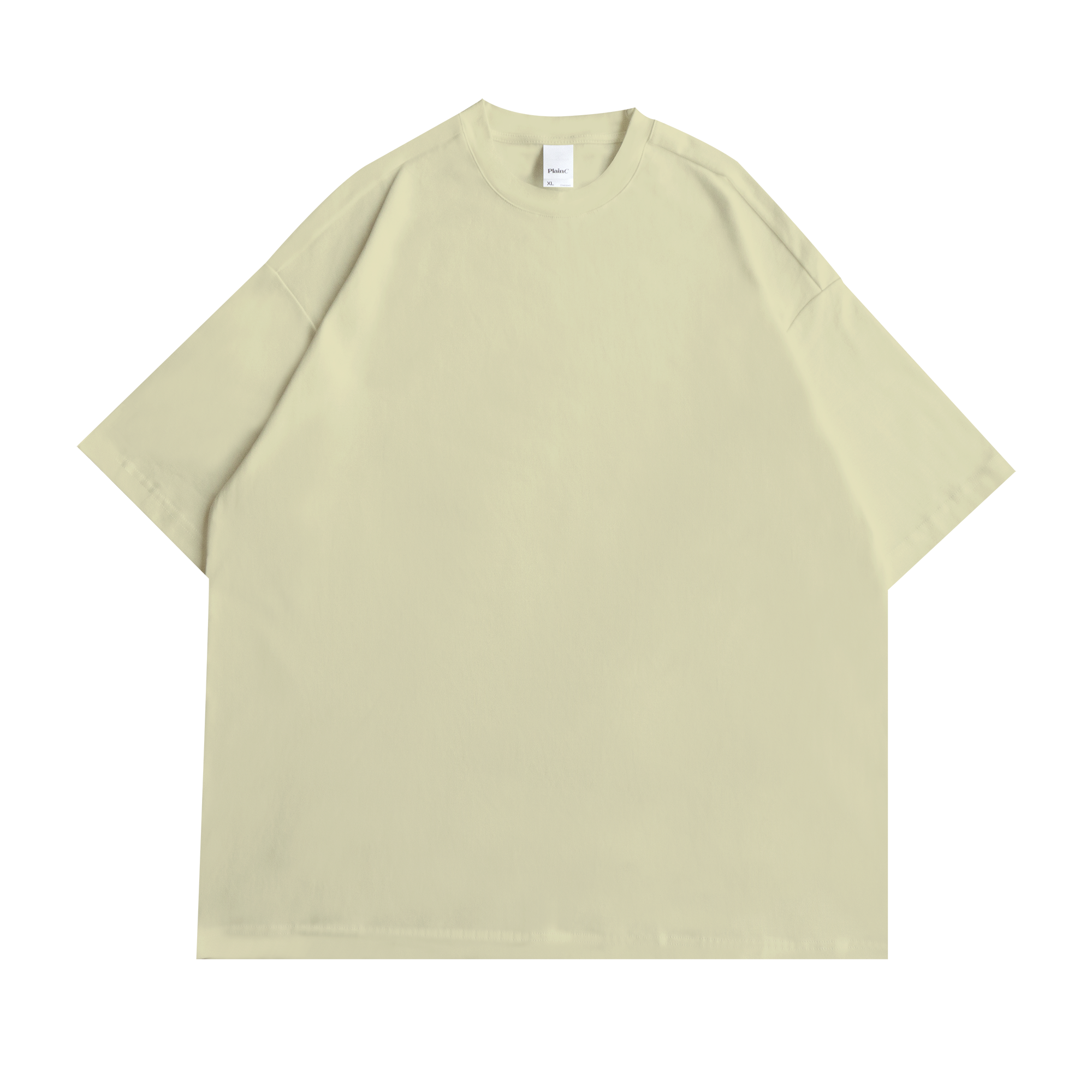 「BOXY OVERSIZED」240GSM ESSENTIAL COTTON TEE