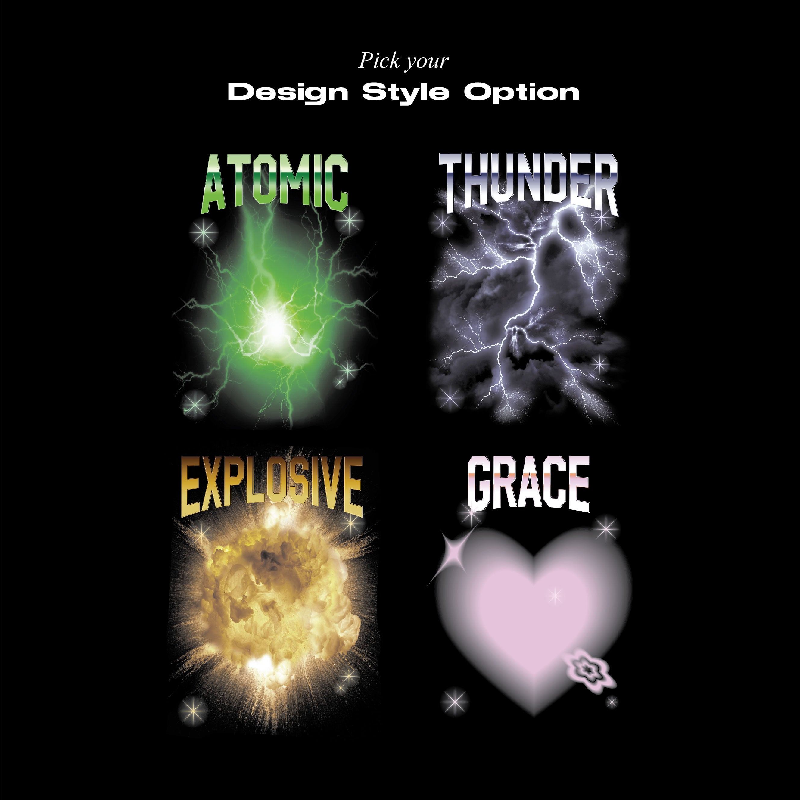 「Y2K RETRO」CUSTOM TEE