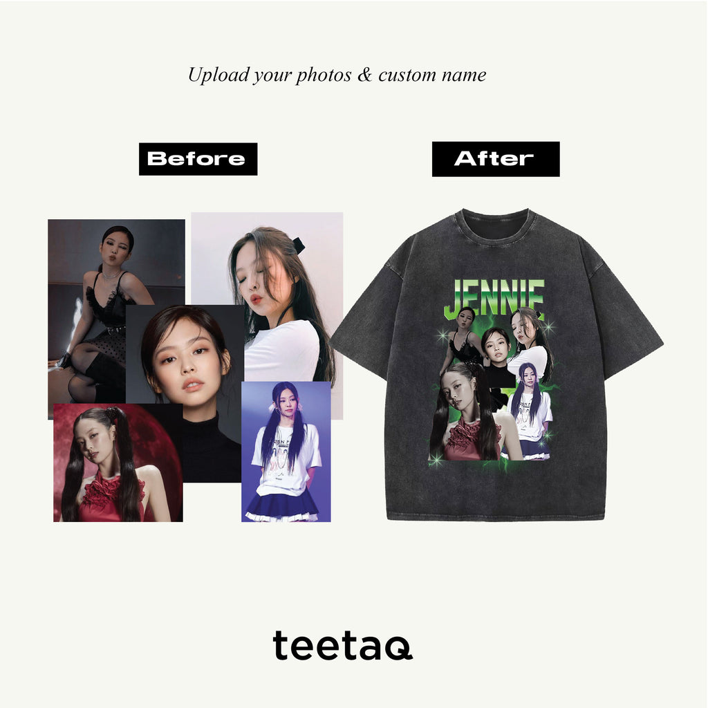 「Y2K RETRO」CUSTOM TEE