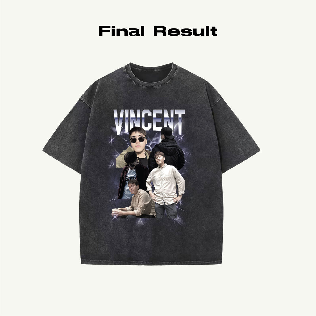 「Y2K RETRO」CUSTOM TEE