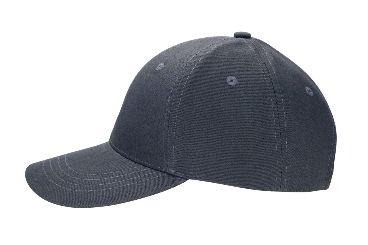 Structured Plain Baseball Cap