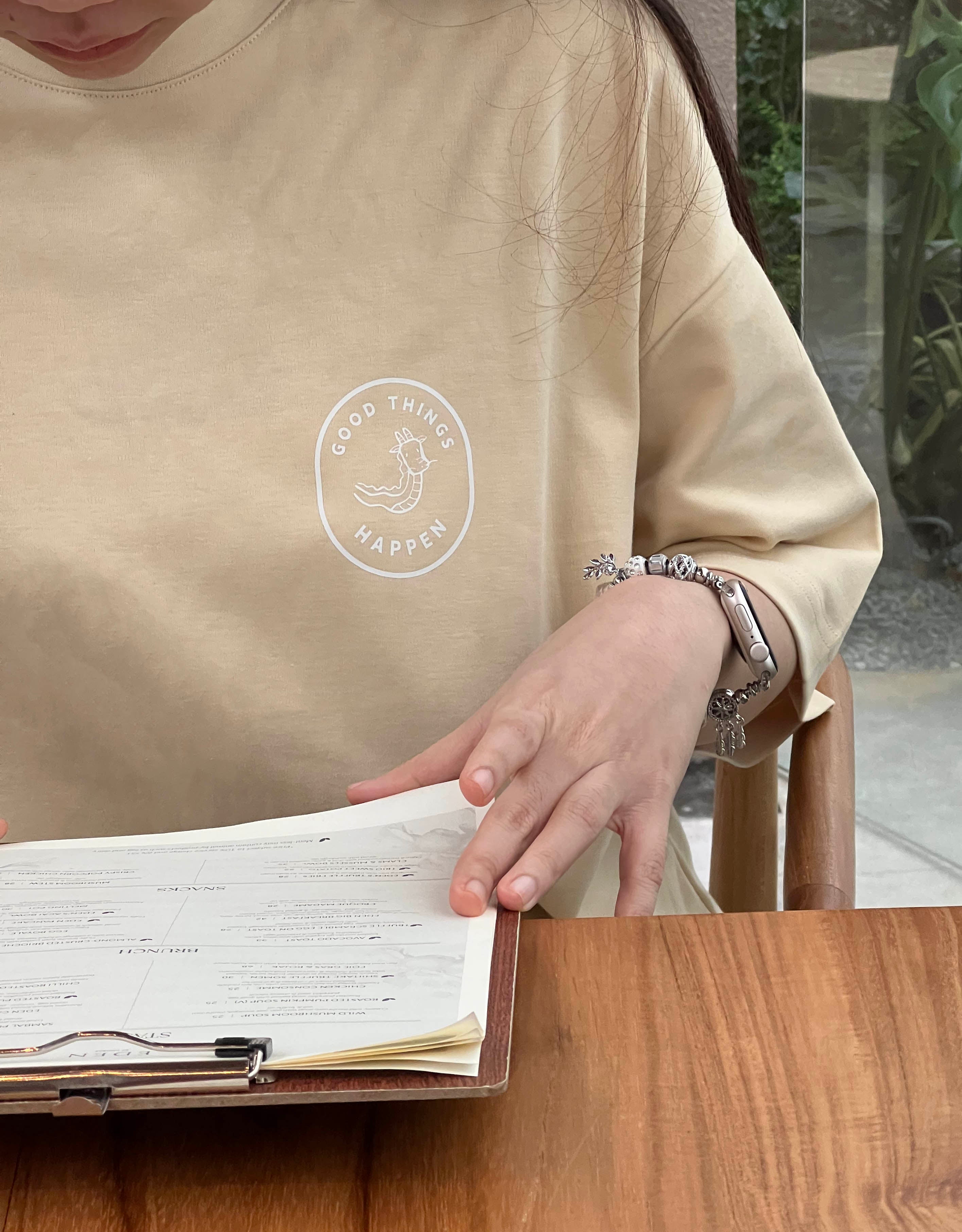「好事成双」GOOD THINGS HAPPEN TEE