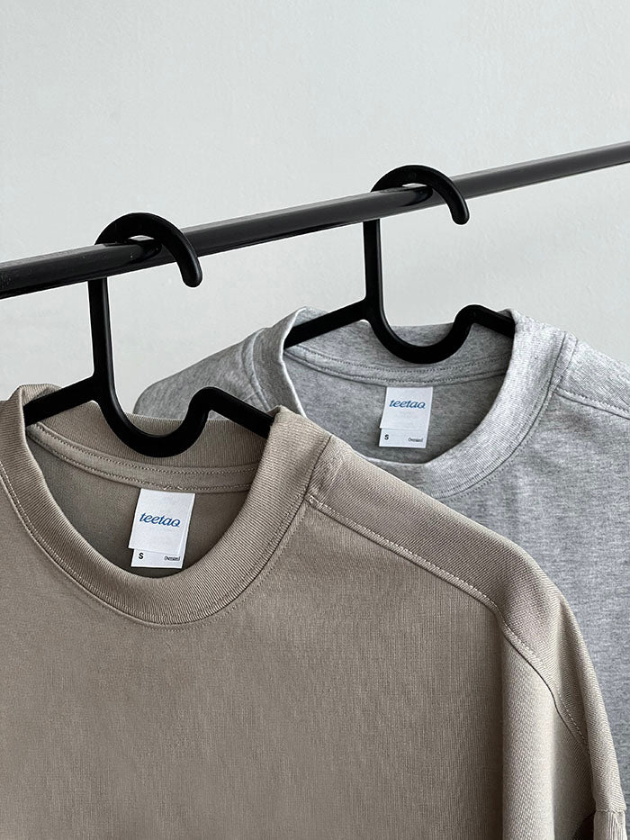 「BOXY OVERSIZED」240GSM ESSENTIAL COTTON TEE