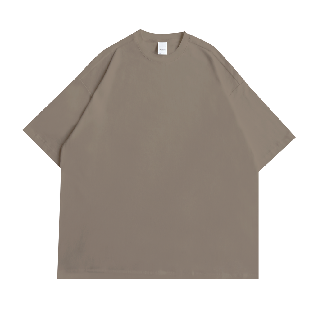 「BOXY OVERSIZED」240GSM ESSENTIAL COTTON TEE