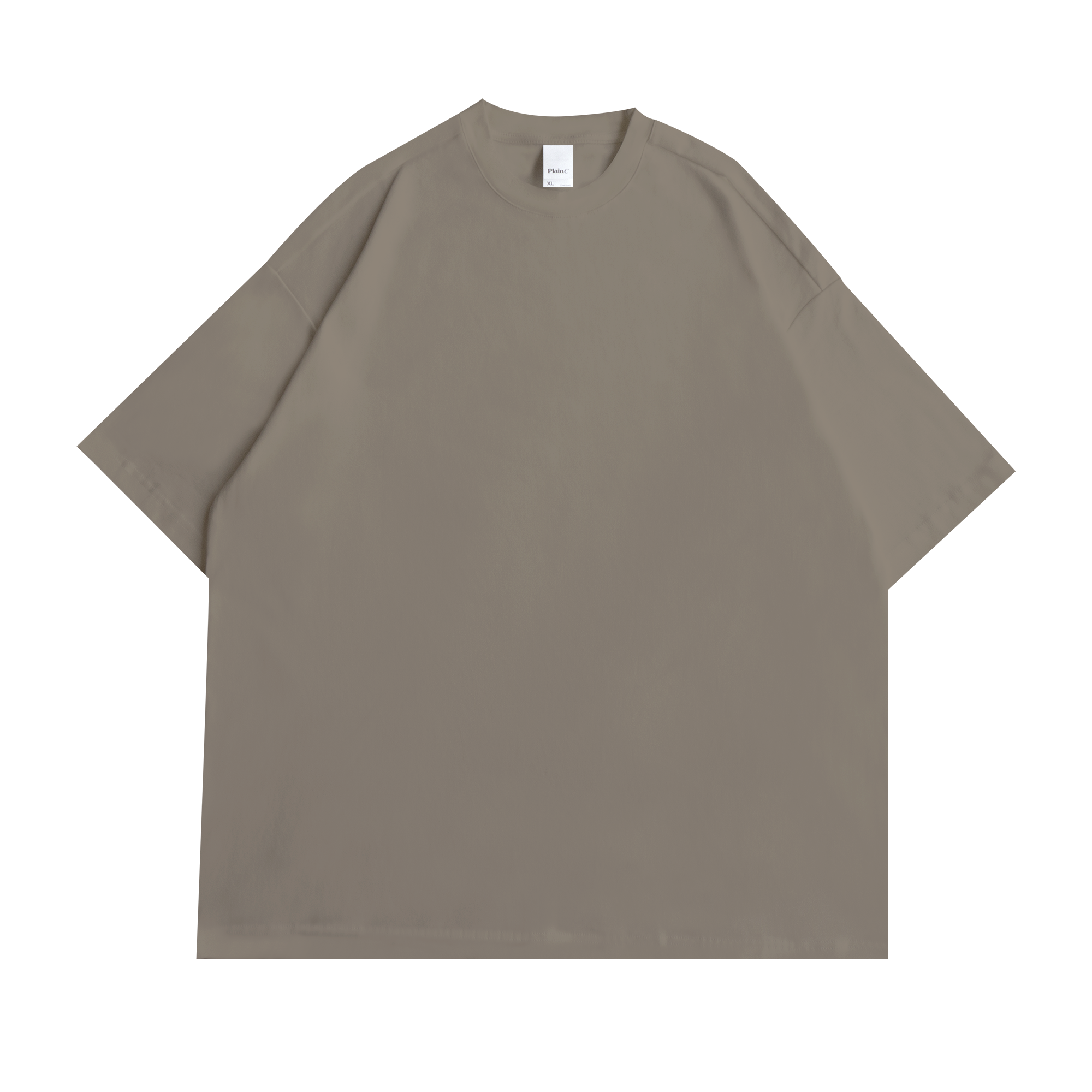「BOXY OVERSIZED」240GSM ESSENTIAL COTTON TEE