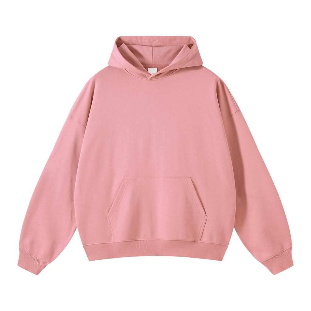 「OVERSIZED HOODIES」FRENCH TERRY